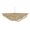 Abat-jour pour suspension en jonc de mer d90cm - Eleonore