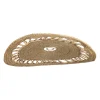 Abat-jour pour suspension en jonc de merc naturel d70cm - Cordlacy