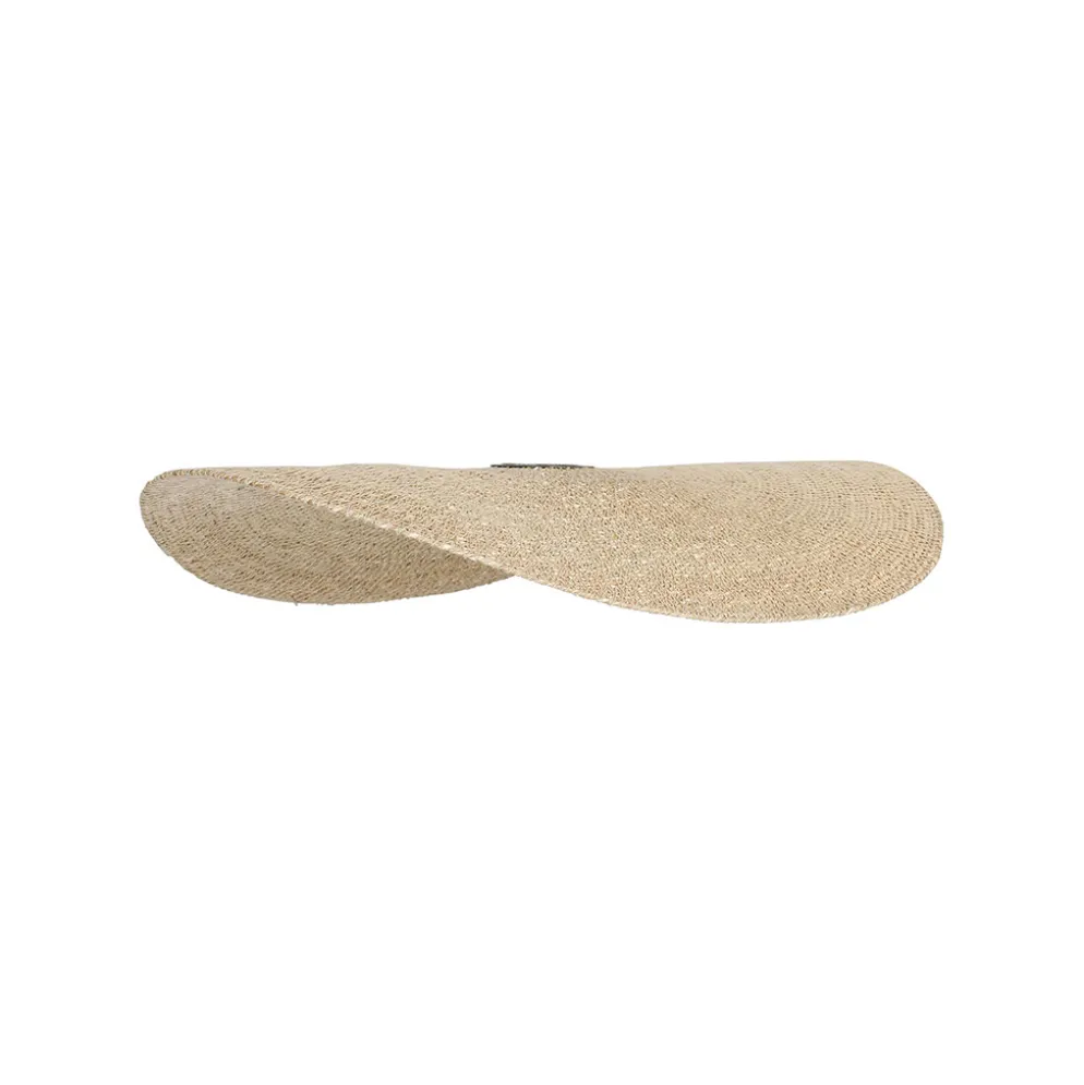 Abat-jour pour suspension en jute naturel d50cm - Palma