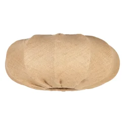 Abat-jour pour suspension en fer et jute naturel d49cm - Chaumière