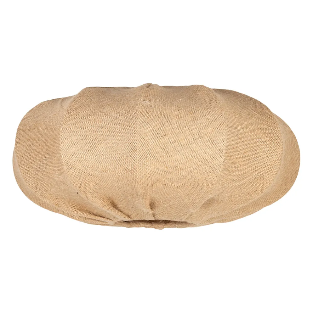 Abat-jour pour suspension en fer et jute naturel d49cm - Chaumière