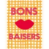 Affiche "Bons baisers" 30x40cm