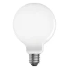 Ampoule LED globe opaline E27 9W