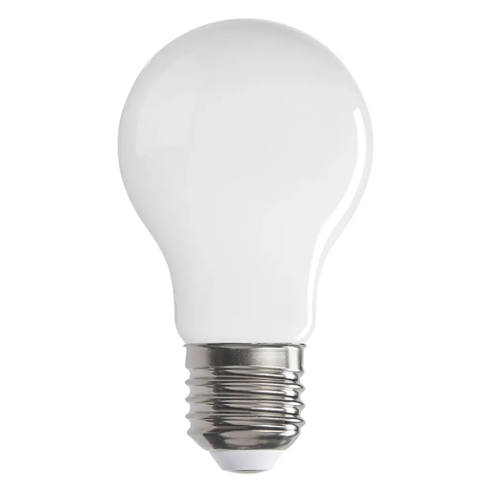 Ampoule LED opaline E27 8W