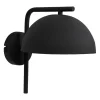 Applique murale en fer noir h26cm E27 - Ferese