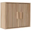 Armoire murale 2 portes en bois 60xh50cm - Kara