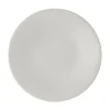 Assiette à dessert en grès crème d20.5cm - Vesuvio