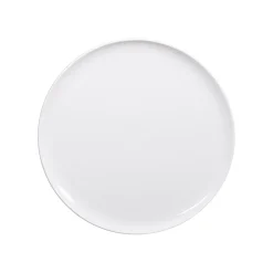 Assiette à dessert en porcelaine blanc d21.5cm - selena