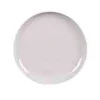 Assiette à dessert en porcelaine blanc d20cm - Ecume