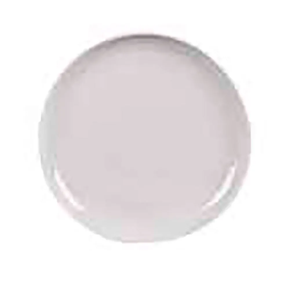 Assiette à dessert en porcelaine blanc d20cm - Ecume
