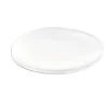 Assiette à dessert en porcelaine blanc d22cm - Galet
