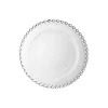 Assiette à pain en verre d16cm - perloa