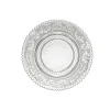 Assiette à pain en verre d15cm - classica