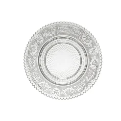 Assiette à pain en verre d15cm - classica