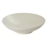 Assiette calotte en grès crème d19cm - vesuvio