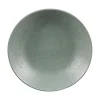 Assiette calotte en grès sauge d25cm - Vesuvio