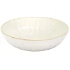 Assiette creuse en céramique beige d20cm - Vlora