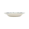 Assiette creuse en faïence bleu d23cm - Margaux