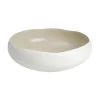 Assiette creuse en grès lin d22cm - Oslo
