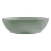 Assiette creuse en grès sauge d19cm - Ingrid