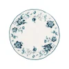 Assiette de dessert en faïence bleu d20.5cm - Margaux