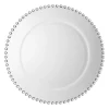 Assiette de présentation en verre - perloa