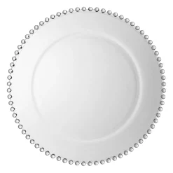 Assiette de présentation en verre - perloa