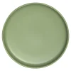 Assiette plate amande d28cm - uno