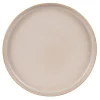 Assiette plate en gres sable d28cm - uno