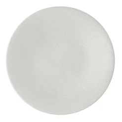 Assiette plate en grès crème d27cm - Vesuvio