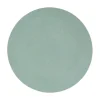 Assiette plate en grès sauge d27cm - Vesuvio