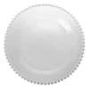Assiette plate en verre d26cm - perloa