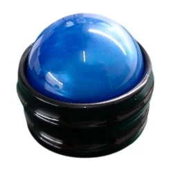Balle de massage bleu et noir