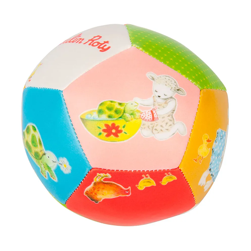 Ballon souple d10cm - La grande famille