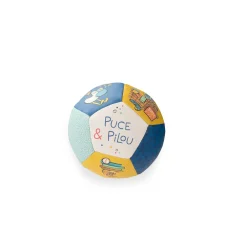 Ballon souple d10cm - Puce et Pilou