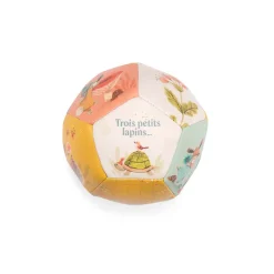 Ballon souple d10cm - Trois petits lapins