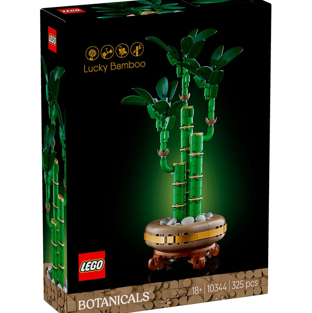 Bambou de la chance - LEGO® Botanicals