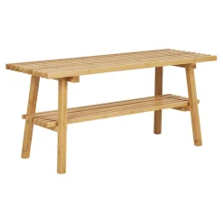 Banc en bambou naturel - Emily