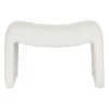 Banc en lin écru - Minimal