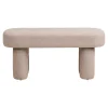 Banc en tissu sable - Will