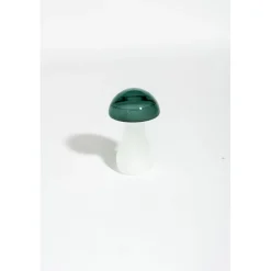 Baromètre Storm glass champignon vert