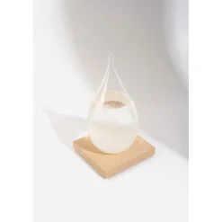 Baromètre Storm glass prédiction du temps