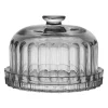Beurrier rond en verre d11cm - Mornay