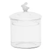 Bocal avec couvercle en verre borosilicate 60cl - Lapin
