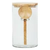 Bocal avec cuillere et couvercle de chez gaston naturel 1.8l