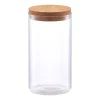 Bocal verre avec couvercle en liege 1.1l
