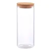Bocal verre avec couvercle en liege 1.4l