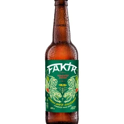 Boisson fermentée pétillante citron gingembre 33cl - Fakir bio