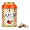 Boite métal caramels assortiment - 200gr