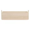 Boite rectangulaire en paulownia naturell - anordi